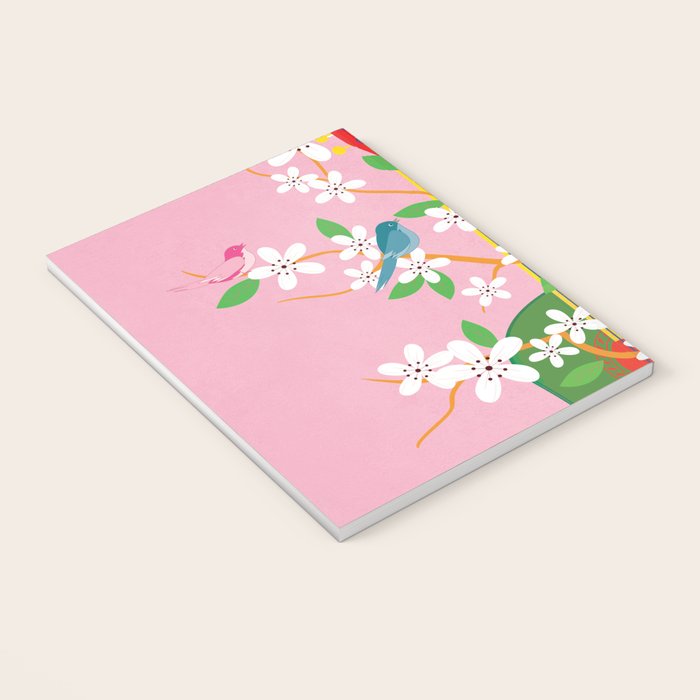 Melody in Bloom 3 Notebook Gallery Image 3