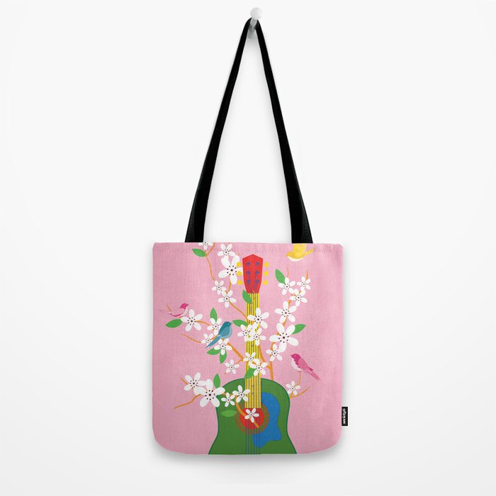 Melody in Bloom 3 Tote Bag Gallery Image 2