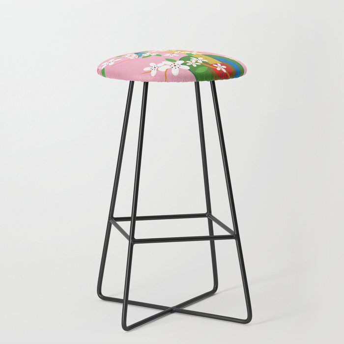 Melody in Bloom 3 Stool Gallery Image 1