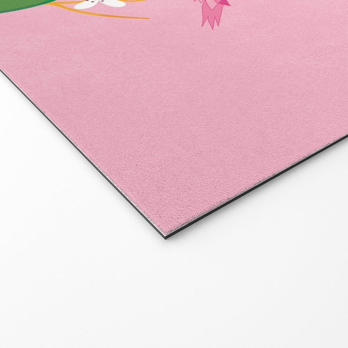 Melody in Bloom 3 Welcome Mat Gallery Image 2