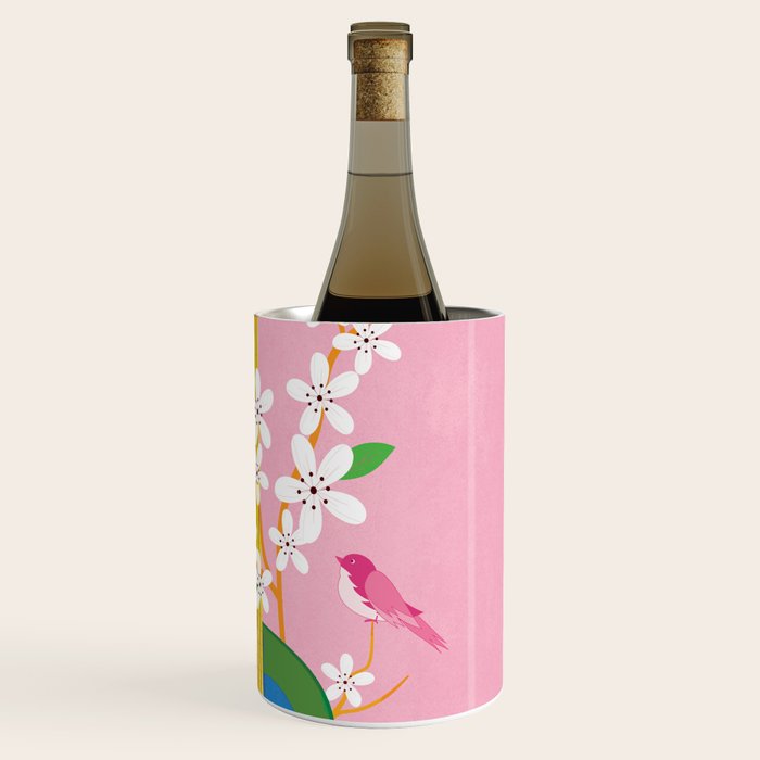 Melody in Bloom 3 Wine Chiller Gallery Image 3