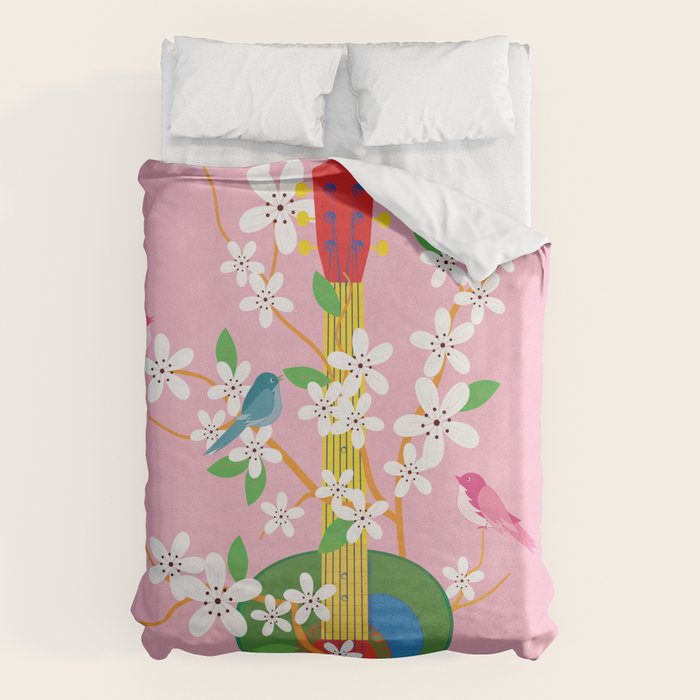 Melody in Bloom 3 Duvet Cover Gallery Image 6