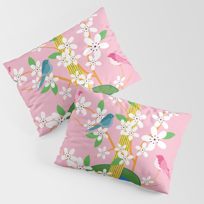 Melody in Bloom 3 Pillow Sham Gallery Image 3