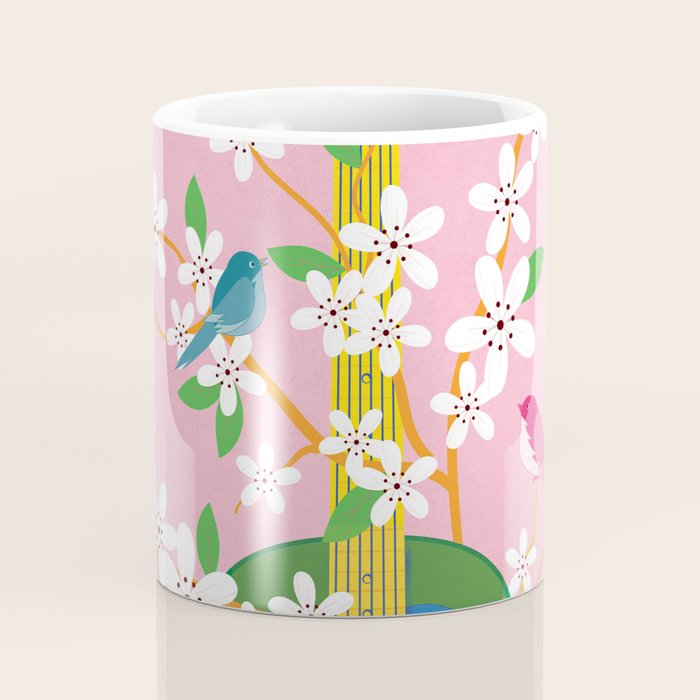 Melody in Bloom 3 Coffee Mug Gallery Image 4