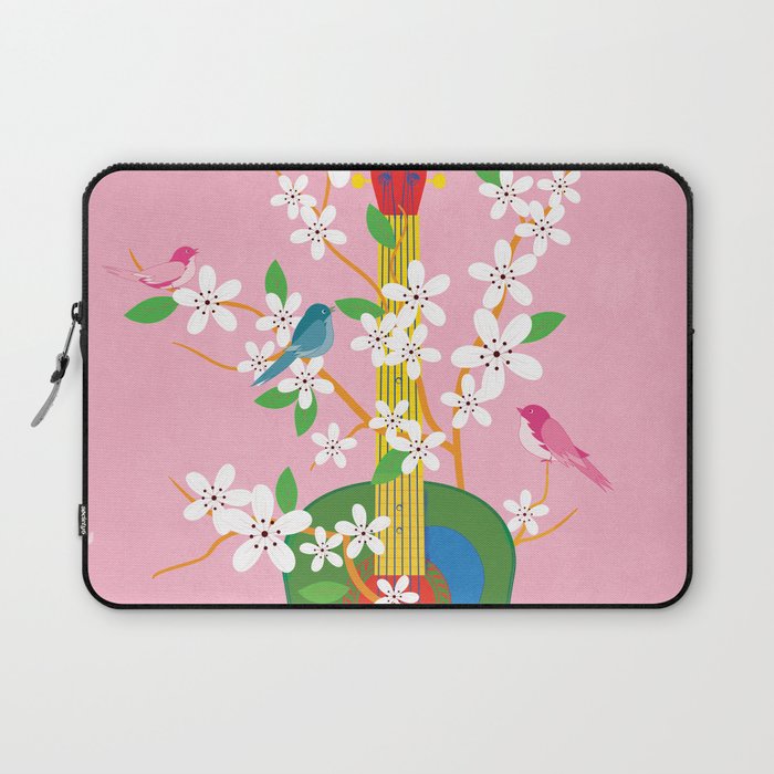 Melody in Bloom 3 Laptop Sleeve Gallery Image 1