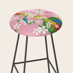 Melody in Bloom 3 Stool Gallery Image 2