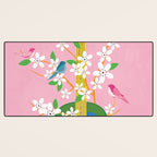 Melody in Bloom 3 Desk Mat Gallery Image 3