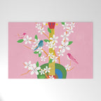 Melody in Bloom 3 Welcome Mat Gallery Image 1