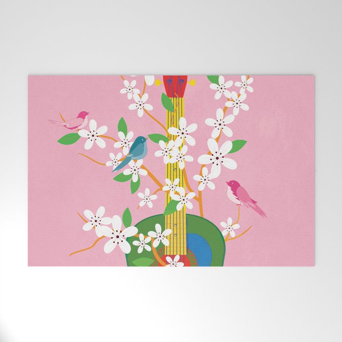 Melody in Bloom 3 Welcome Mat Gallery Image 1
