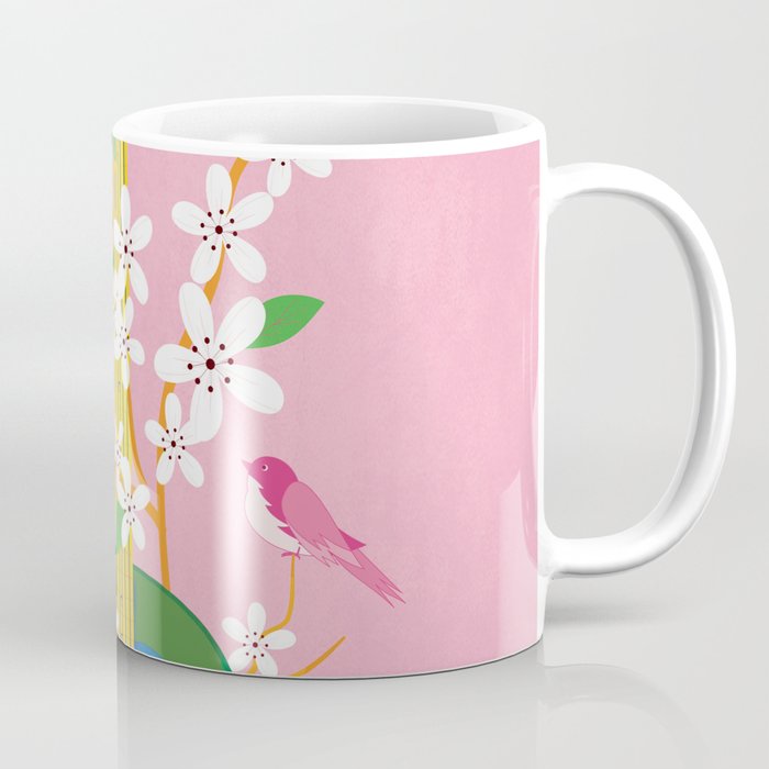 Melody in Bloom 3 Coffee Mug Gallery Image 1