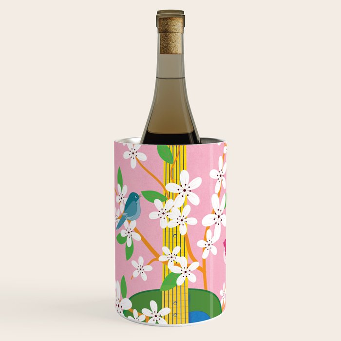 Melody in Bloom 3 Wine Chiller Gallery Image 1