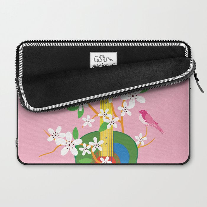 Melody in Bloom 3 Laptop Sleeve Gallery Image 2