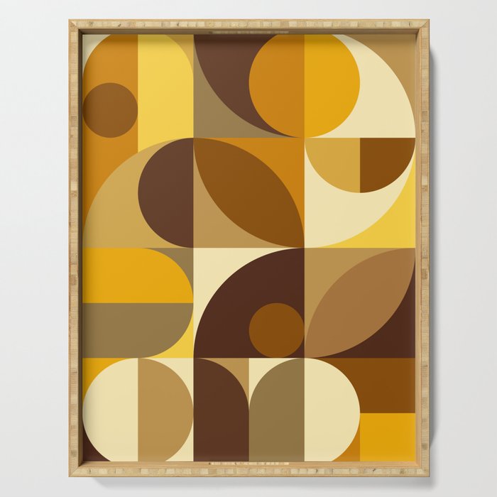 Mid Century 30B Serving Tray Gallery Image 1