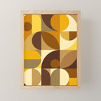 Mid Century 30B Mini Art Print Gallery Image 1