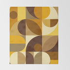 Mid Century 30B Throw Blanket Gallery Image 2