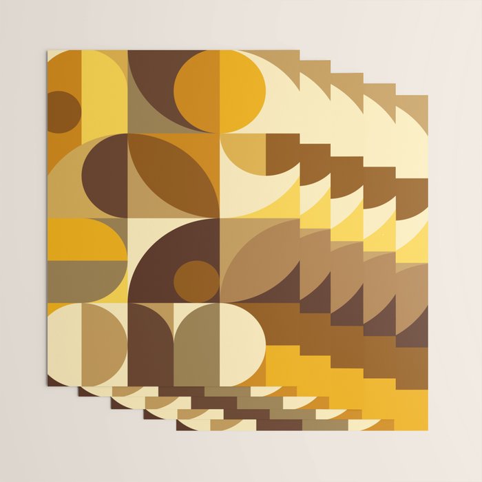 Mid Century 30B Wrapping Paper Gallery Image 3