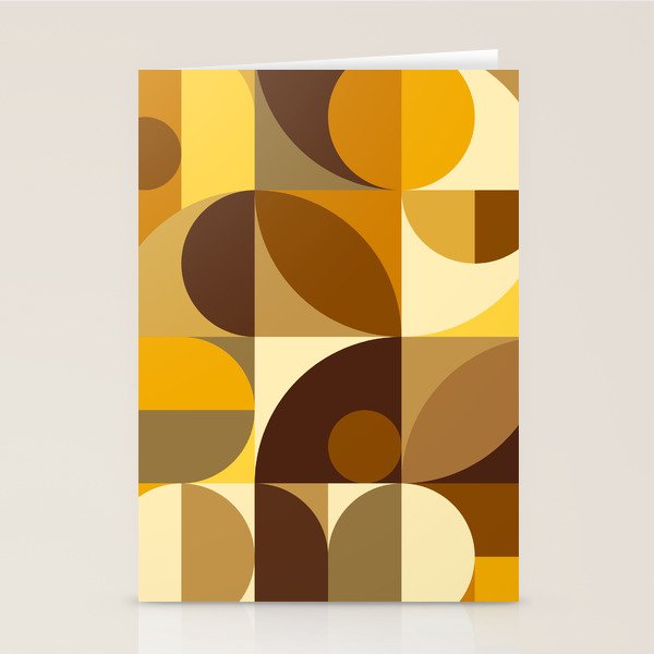 Mid Century 30B Stationery Card Gallery Image 2