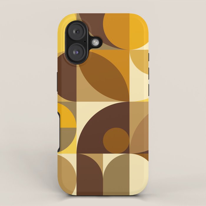 Mid Century 30B iPhone Case Gallery Image 1