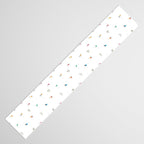 Mountain Skiers Pattern Table Runner Gallery Image 3