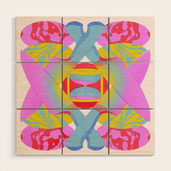 Cutting Edge Wood Wall Art Gallery Image 1
