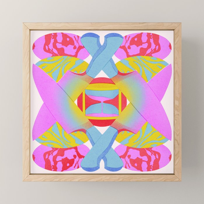 Cutting Edge Mini Art Print Gallery Image 1