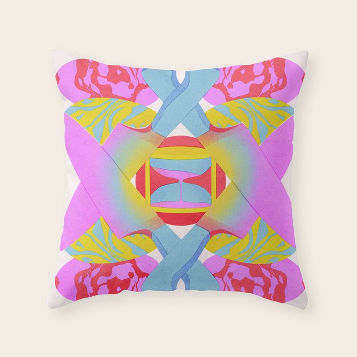 Cutting Edge Throw Pillow Gallery Image 1