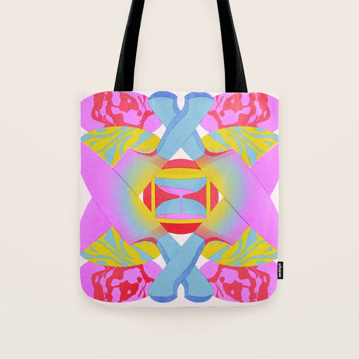 Cutting Edge Tote Bag Gallery Image 1