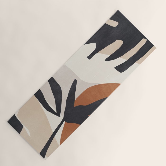 Abstract Art 49 Yoga Mat Gallery Image 1