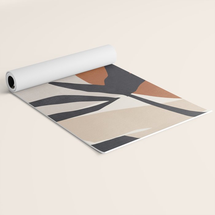 Abstract Art 49 Yoga Mat Gallery Image 2