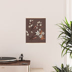 Floral Mocha 3 Poster Gallery Image 2