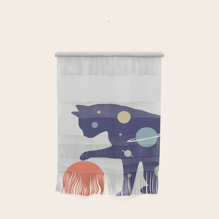 Cat Landscape 51 Wall Hanging Gallery Image 1