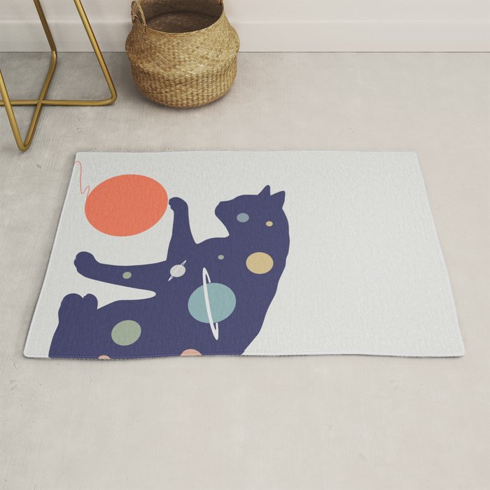 Cat Landscape 51 Rug Gallery Image 1