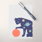 Cat Landscape 51 Wrapping Paper Gallery Image 1