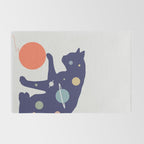 Cat Landscape 51 Rug Gallery Image 2