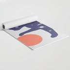 Cat Landscape 51 Yoga Mat Gallery Image 2