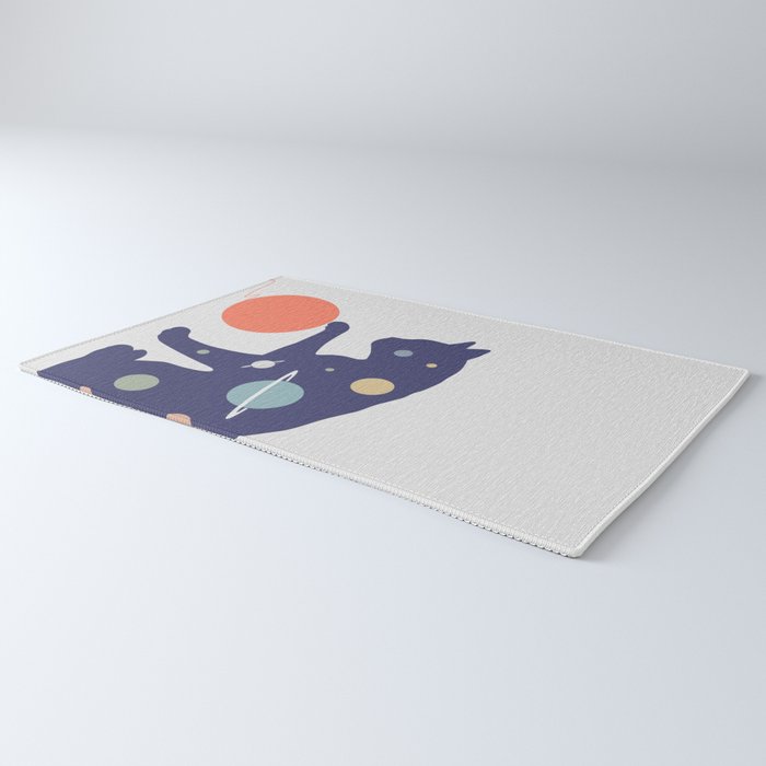 Cat Landscape 51 Rug Gallery Image 3