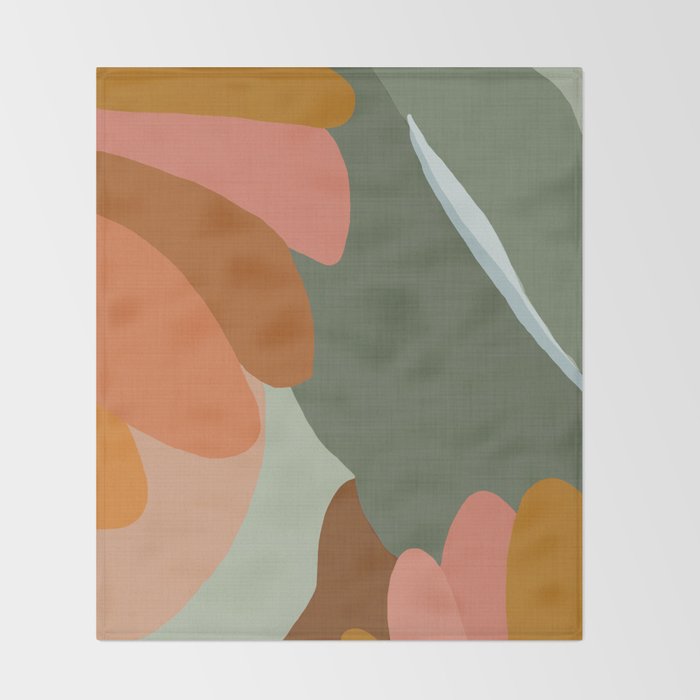 Floria V3 Throw Blanket Gallery Image 2