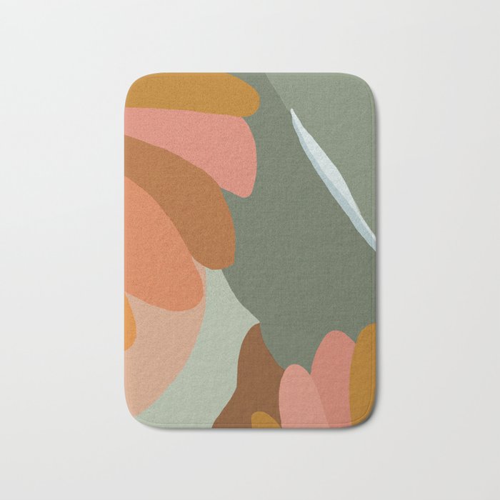 Floria V3 Bath Mat Gallery Image 1