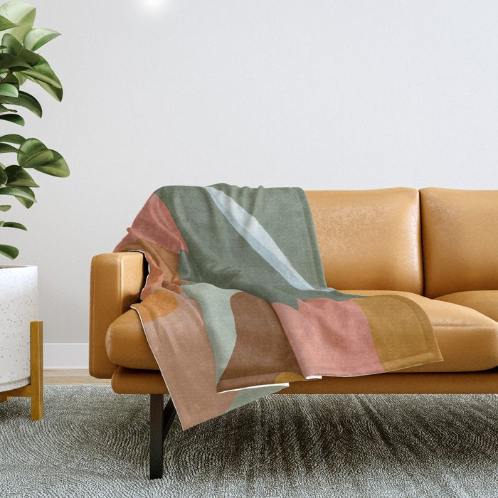Floria V3 Throw Blanket Gallery Image 1