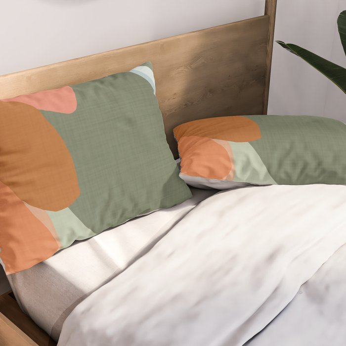 Floria V3 Pillow Sham Gallery Image 2