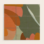 Floria V3 Wood Wall Art Gallery Image 1