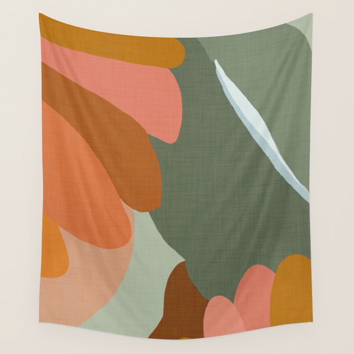 Floria V3 Wall Tapestry Gallery Image 1