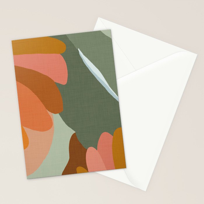 Floria V3 Stationery Card Gallery Image 2