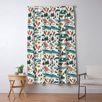 Lake Life - Summer Ivory Window Curtain Gallery Image 5