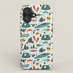 Lake Life - Summer Ivory iPhone Case Gallery Image 1