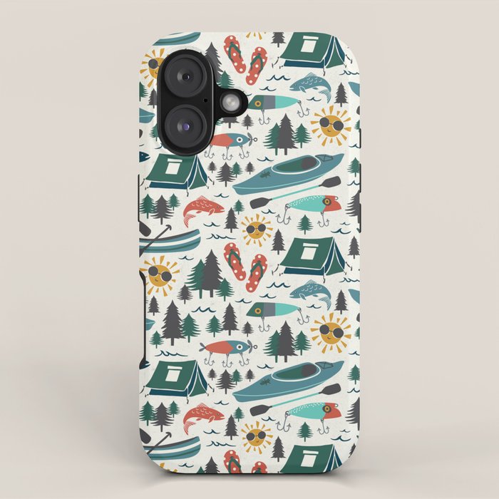 Lake Life - Summer Ivory iPhone Case Gallery Image 1