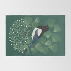 Magpie & Mistletoe Rug Gallery Image 2