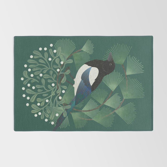 Magpie & Mistletoe Rug Gallery Image 2