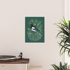 Magpie & Mistletoe Poster Gallery Image 2