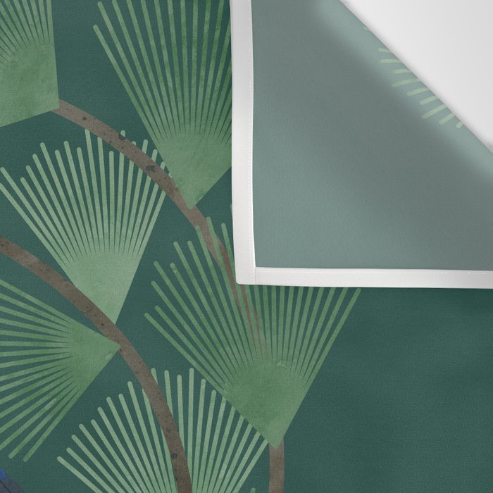 Magpie & Mistletoe Wall Tapestry Gallery Image 3